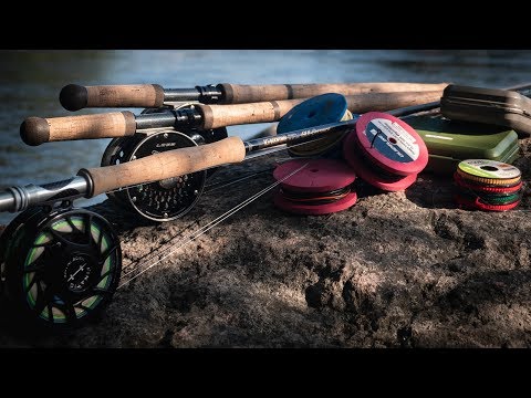 Perhokalastusvälineet Kymijoelle