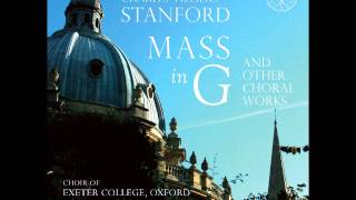Gloria from Charles Villiers Stanford's Mass in G