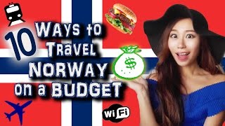 10  Ways to Travel Norway on a Budget | 如何在挪威便宜旅行