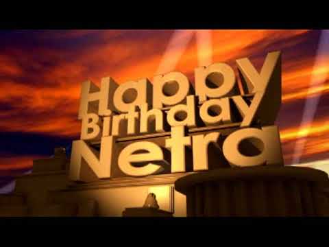 Happy Birthday Netra
