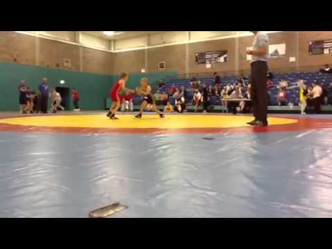 Jack Grundy v Tom green Wigan wrestlers Scottish open