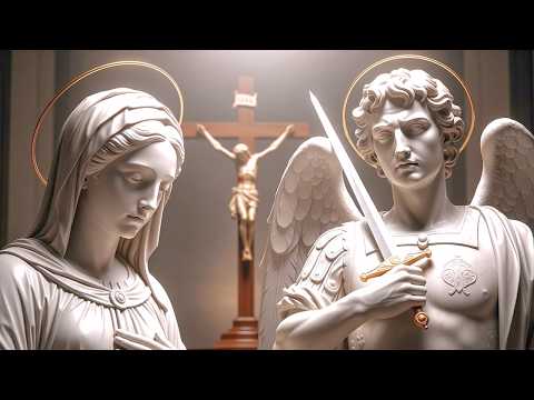 Mary and Saint Michael: The Supreme Protectors | Gregorian Chants for Deep Peace