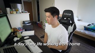 A Realistic Day In The Life | working from home