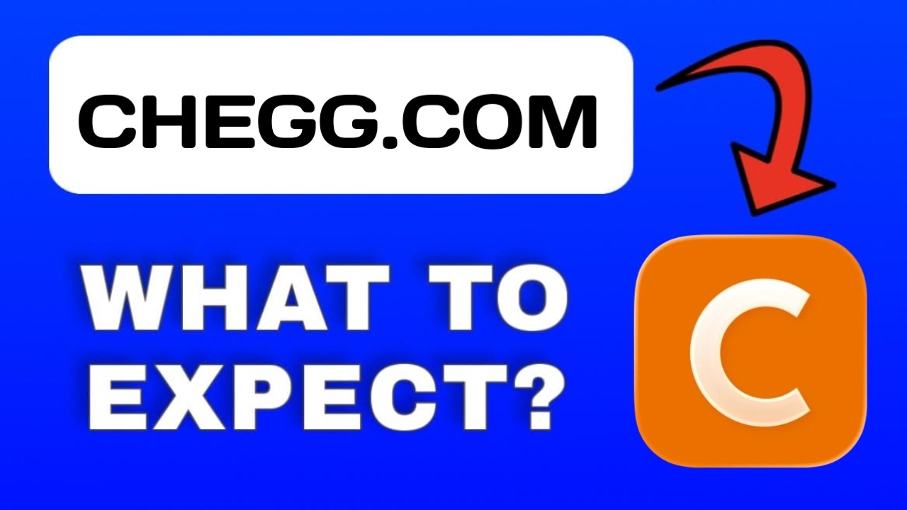 Chegg tutorial