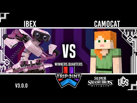 Tripoint Smash 219 - Winners Quarters - IBEX(ROB) Vs. CamoCat(Steve)