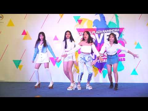 180922 Cherry Lips cover BLACKPINK - SO HOT + DDU-DU DDU-DU @ CentralPlaza Ramindra SS2 (Audition)