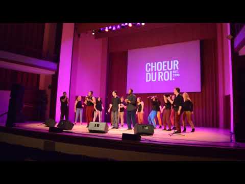 Despacito x Titanium x Shape of You – Choeur Du Roi A Cappella – KOH 2018