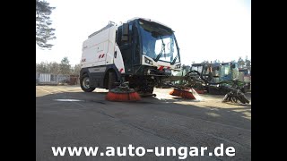 Johnston CN401 Bucher 5006 road sweeper for sale - Image 4 | Autoline NZ Johnston CN401 Bucher 5006 road sweeper | Image 4 - Autoline