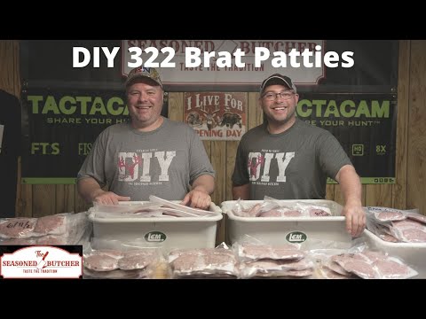 LEARN HOW TO MAKE BRAT PATTIES VS BRATS! Brat Patties are simple and easy to make from home.