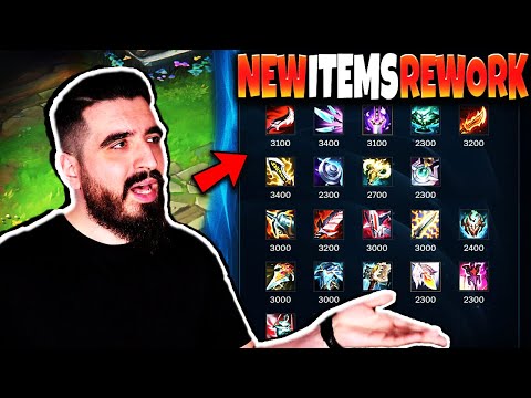 This New MIDSEASON ITEMS REWORK is INSANE (New Mythic & Legendary Items) - League of Legends