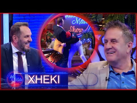 ValaMalaShow x Perralle Me Tupan - XHEKI - (Rrahen ne studio aktori dhe moderatori 🫢🫢)