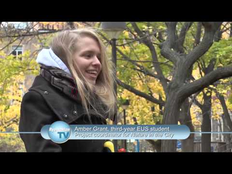 Nature in the City planting first tree