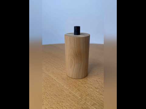 Деревянный патрон Е27 ясень массивный