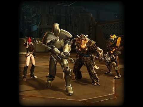 SWTOR Scum & Villainy - Cartel Warlords NiM/Master Mode Kill Video (DPS PoV)