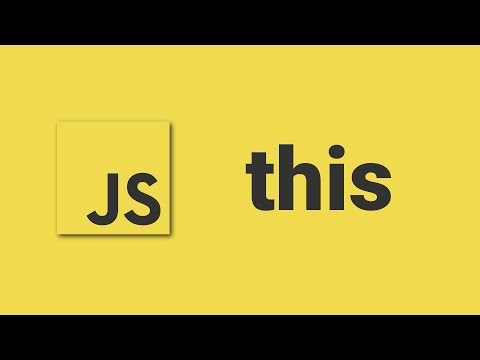 JavaScript this Keyword Explained In 3 Minutes