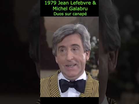 Jean Lefebvre & Michel Galabru en grande forme 😂 | Duos sur canapé – Scène culte #cinemafrancais