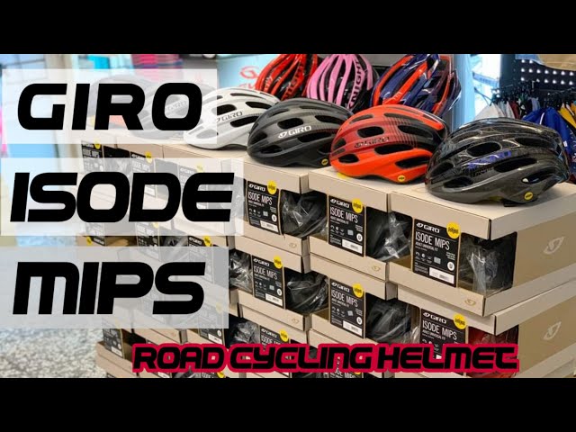 Видео Шлем Giro Isode MIPS (Matte White)
