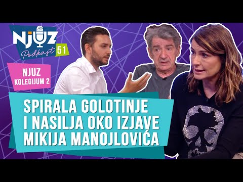 NJUZ PODKAST 51 pt. 2: Sukob Srbljanovićke i Pavla Grbovića, Boris Tadić se ljuti, Toma Mona zbunjen