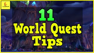11 Tips For World Quest Farming - Speed + Efficiency - WoW Legion