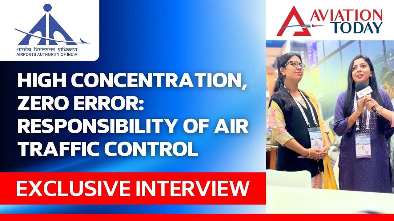 High Concentration, Zero Error: Responsibility of Air Traffic Control | Wings India 2026 Exclusive