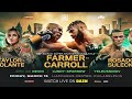 TEVIN FARMER VS. JONO CARROLL - LIVE WEIGH IN AND FACE OFF VIDEO