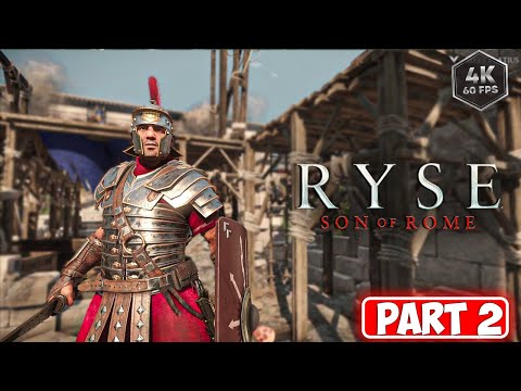 Ryse: Son of Rome Gameplay Walkthrough PART 1 (4k60Fps PC Ultra)| No Commentary