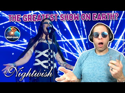 THE GREATEST SHOW ON EARTH? Nightwish Live at Tampere "The Greatest Show On Earth" Reaction.
