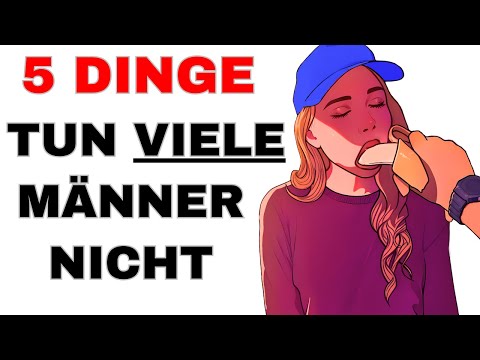 5 things women want, but only 1% of men do!