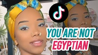 BIack Egyptian TikToker Reveals The Hate She Receives From Egyptians Over Her Skin Color