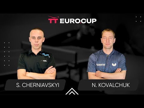 09:30 Serhii Cherniavskyi - Nazarii Kovalchuk 29.10.2024 TT Euro.Cup Ukraine Star. TABLE 3