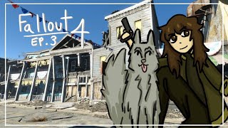 Acquiring Fluffy Friends!! | Fallout 4 Episode 3