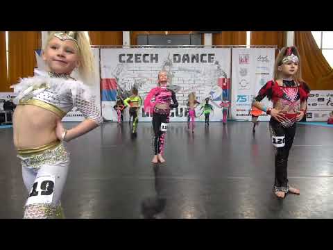 Street dance, Disco dance - 19.11.2022 MČR - CZECH DANCE LEAGUE - Praha