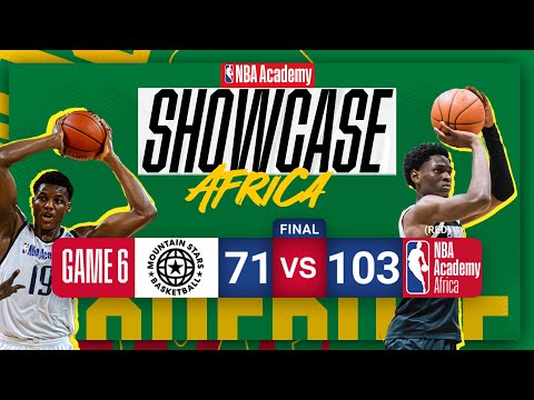 MOUNTAIN STARS vs NBA ACADEMY AFRICA (RED) | HIGHLIGHTS
