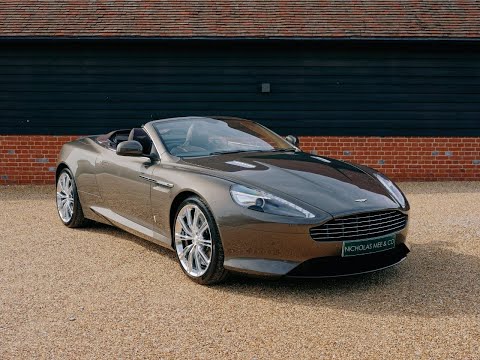 2017 Aston Martin DB9 GT Volante 'Last of 9' Limited Edition - Nicholas Mee & Company