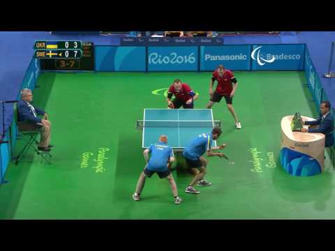 Table Tennis | Men's Team - Class 6-8 Gold | Rio 2016 Paralympic Games