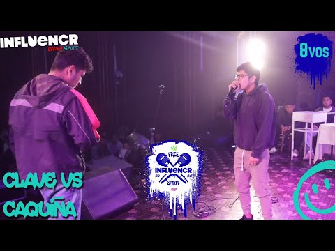CLAVE vs CAQUIÑA ► OCTAVOS - INFLUENCER 2022 VOL.2