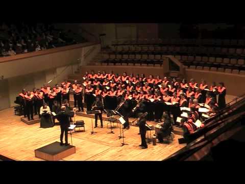 Orfeón Universitario de Valencia - San Sabeya gugurumbé - El Mundo canta ante una cuna - Valencia