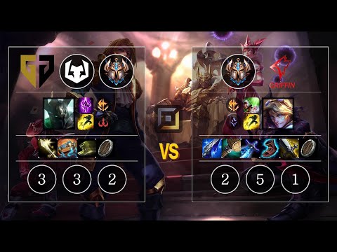 GEN Life Mordekaiser vs Ezreal Bot - KR Challenger Patch 10.10