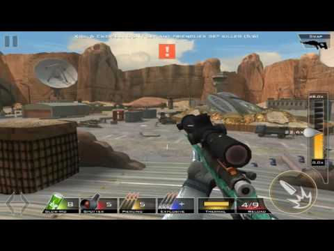 Kill Shot Primary Mission Region 20 - Kill 6 Enemies Part 5 Gameplay