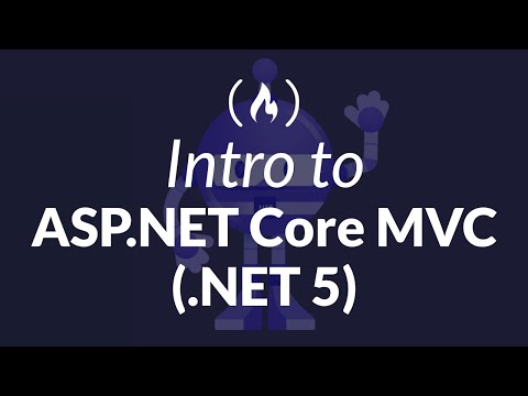 ASP.NET Core MVC Course (.NET 5) - YouTube