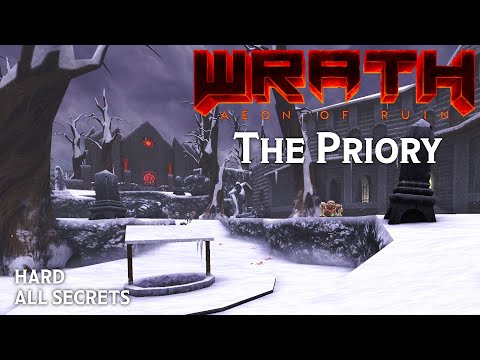 WRATH: Aeon of Ruin 1.0 - The Priory (Hard / All Secrets)