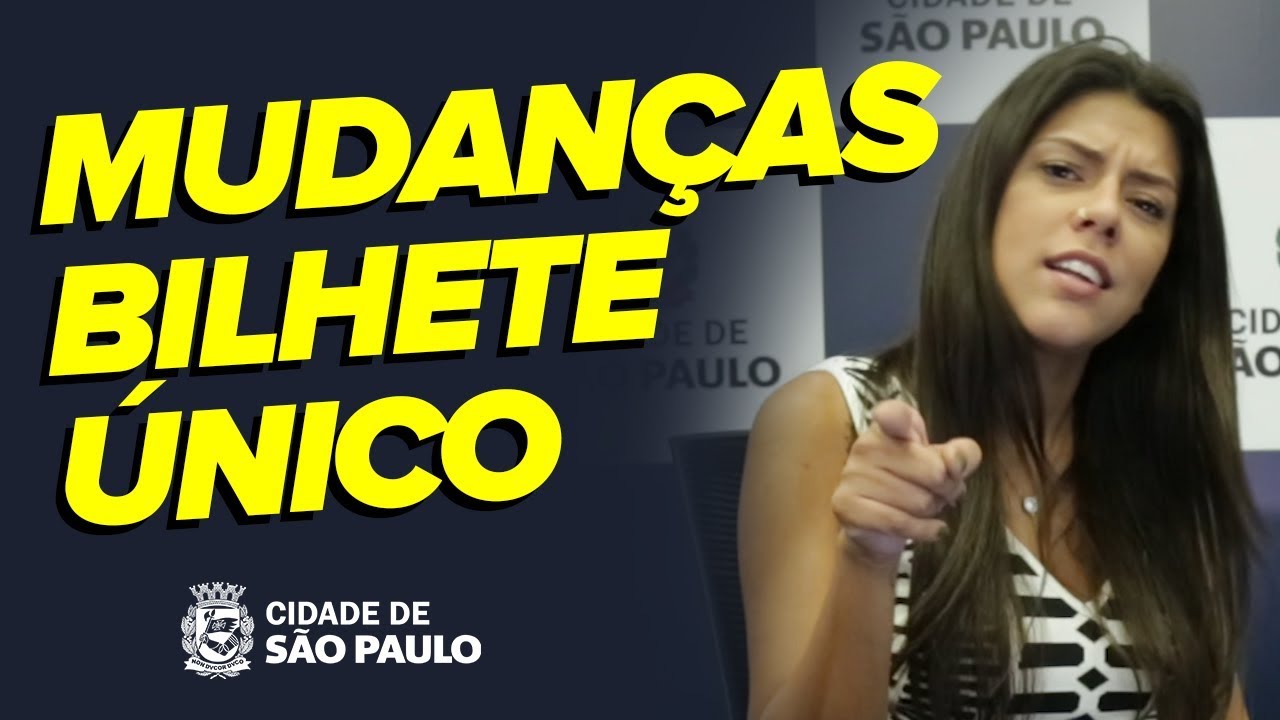 SPLICA: Saiba como solicitar Bilhete Único personalizado!