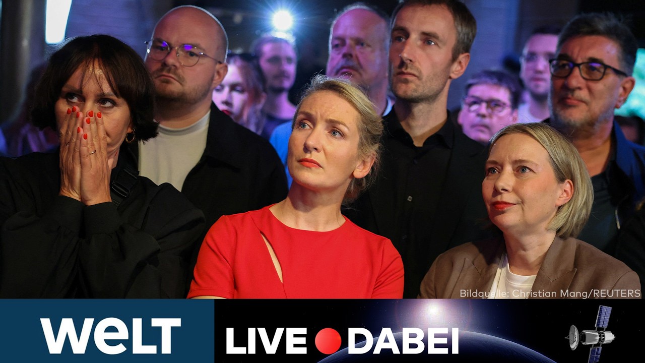 SACHSEN-ANHALT: AfD-Beben! Die Linke zum Schock-Wahlergebnis | LIVESTREAM