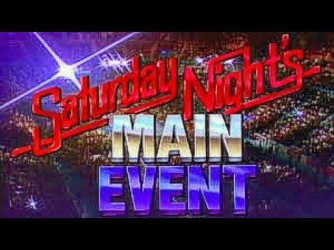 WWE / WWF - Saturday Night’s Main Event (Theme Song 2nd) 1 Hour