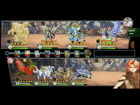 NEO MONSTERS PVP VS TNC GOD ZEUS