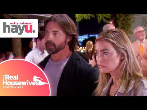 Denise & Aaron Storm Off AGAIN! | Season 10 | Real Housewives Of Beverly Hills