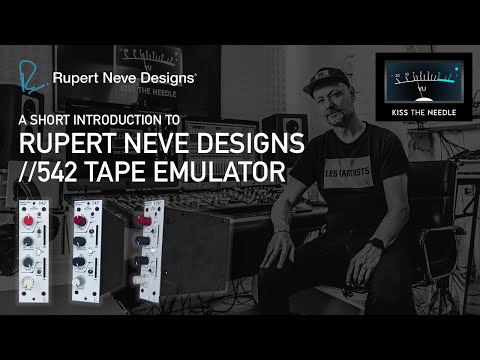 Rupert Neve Designs 542 500 Series Tape Emulator (PAIR) image 3