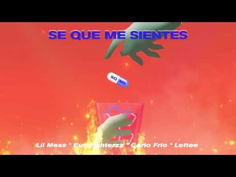 Lil Mess & Carlo Frio - Se Que Me Sientes (Prod by Eurofighterzz & Leftee)