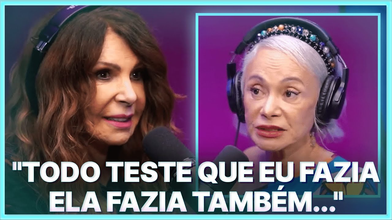 BRIGAVA PELOS PAPÉIS COM TANIA ALVES? | ELBA RAMALHO