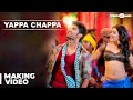 Yappa Chappa Song Making Video Kanithan Atharvaa Catherine Tresa Anirudh Drums Sivamani